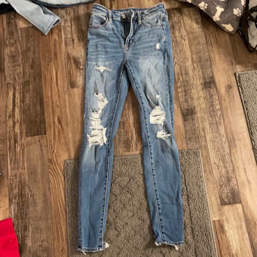 *AMERICAN EAGLE* jeans ; size: 2 ; condition: *NEW*